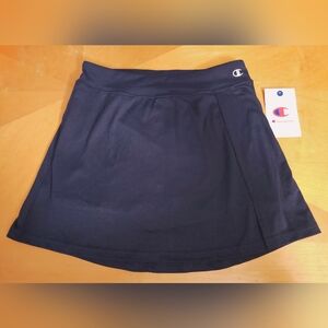 NWT Champion Navy A-Line Tennis Skort Size L(14)